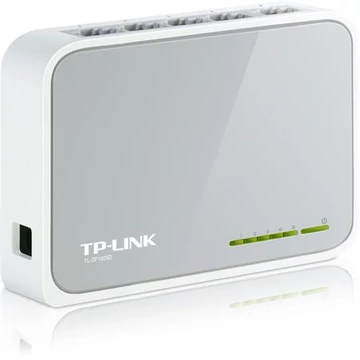 Switch, 5 port, 10/100Mbps, TP-LINK "TL-SF1005D" Switch, 5 port, 10/100Mbps, TP-LINK "TL-SF1005D"