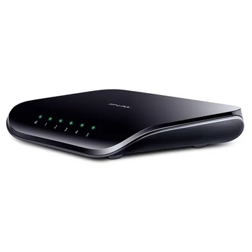 Switch, 5 port, 10/100/1000 Mbps, TP-LINK "TL-SG1005D" Switch, 5 port, 10/100/1000 Mbps, TP-LINK "TL-SG1005D"