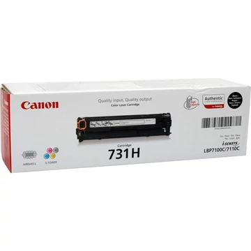 CRG-731H Lézertoner MF 8230 nyomtatóhoz, CANON, fekete, 2,4k