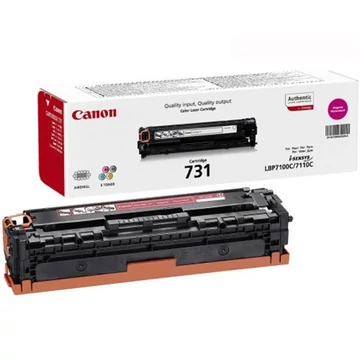 CRG-731M Lézertoner MF 8230 nyomtatóhoz, CANON, magenta, 1,5k