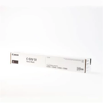 C-EXV51 Fénymásolótoner iRAC5535i fénymásolóhoz, CANON, fekete, 69k