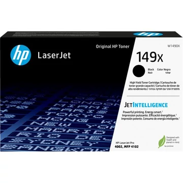 W1490X Lézertoner HP Laserjet Pro 4002, 4102 nyomtatókhoz, HP 149X, fekete, 9,5k W1490X Lézertoner HP Laserjet Pro 4002, 4102 nyomtatókhoz, HP 149X, fekete, 9,5k