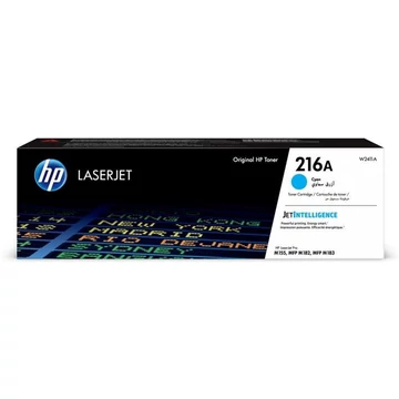 W2411A Lézertoner HP Color LaserJet Pro M182, M183 nyomtatókhoz, HP 216A, kék, 0,85k