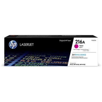W2413A Lézertoner HP Color LaserJet Pro M182, M183 nyomtatókhoz, HP 216A, magenta, 0,85k