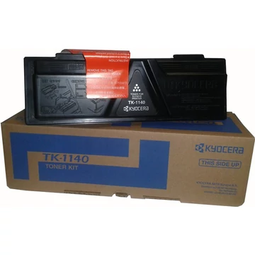 TK1140 Lézertoner FS 1035mfp, 1135mfp nyomtatókhoz, KYOCERA, fekete, 7,2k