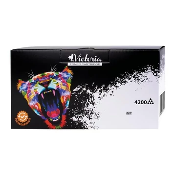 SCX-D4200A Lézertoner SCX 4200 nyomtatóhoz, VICTORIA TECHNOLOGY, fekete, 3k