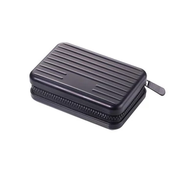 Bankkártyatartó, 20 db-os, RFID védelemmel, TROIKA, fekete Bankkártyatartó, 20 db-os, RFID védelemmel, TROIKA, fekete