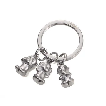 Kulcstartó, TROIKA "Three monkeys" Kulcstartó, TROIKA "Three monkeys"