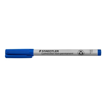 Alkoholmentes marker, OHP, 0,6 mm, STAEDTLER "Lumocolor® 316 F", kék Alkoholmentes marker, OHP, 0,6 mm, STAEDTLER "Lumocolor® 316 F", kék