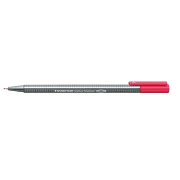 Tűfilc, 0,3 mm, STAEDTLER "Triplus 334", ciklámen Tűfilc, 0,3 mm, STAEDTLER "Triplus 334", ciklámen
