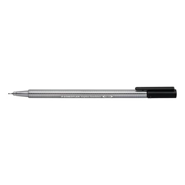 Tűfilc, 0,3 mm, STAEDTLER "Triplus 334", fekete