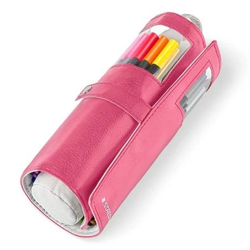 Tűfilc készlet feltekerhető tolltartóban vegyes színekben, 0,3 mm, STAEDTLER "Triplus® 334", 20 különböző szín Tűfilc készlet feltekerhető tolltartóban vegyes színekben, 0,3 mm, STAEDTLER "Triplus® 334", 20 különböző szín