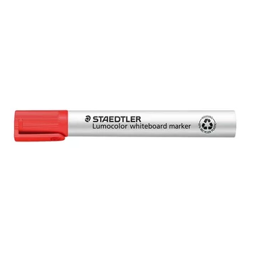 Táblamarker, 2 mm, kúpos, STAEDTLER "Lumocolor® 351", piros Táblamarker, 2 mm, kúpos, STAEDTLER "Lumocolor® 351", piros