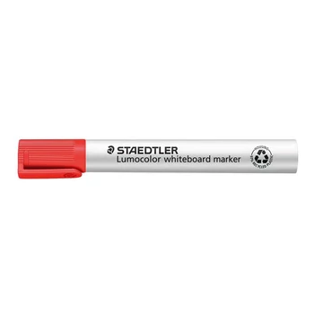 Táblamarker, 2-5 mm, vágott, STAEDTLER "Lumocolor® 351 B", piros Táblamarker, 2-5 mm, vágott, STAEDTLER "Lumocolor® 351 B", piros