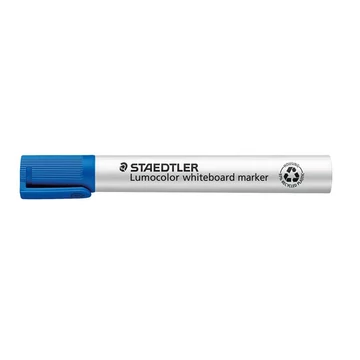 Táblamarker, 2-5 mm, vágott, STAEDTLER "Lumocolor® 351 B", kék Táblamarker, 2-5 mm, vágott, STAEDTLER "Lumocolor® 351 B", kék