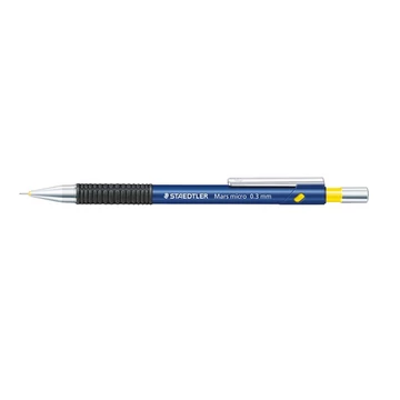 Nyomósirón, 0,3 mm, STAEDTLER "Mars micro 775", kék