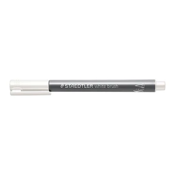 Dekormarker, 1-6 mm, STAEDTLER "8321", fehér Dekormarker, 1-6 mm, STAEDTLER "8321", fehér