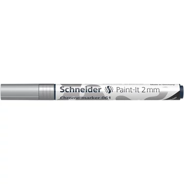 Króm marker, 2 mm, SCHNEIDER "Paint-It 061" Króm marker, 2 mm, SCHNEIDER "Paint-It 061"