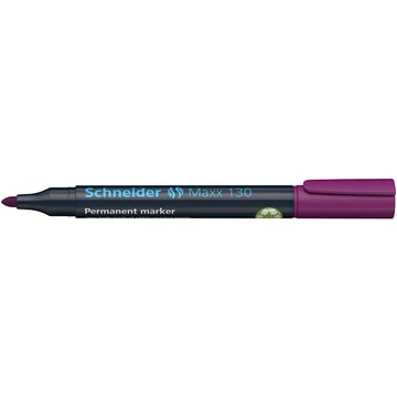 Alkoholos marker, 1-3 mm, kúpos, SCHNEIDER "Maxx 130", lila Alkoholos marker, 1-3 mm, kúpos, SCHNEIDER "Maxx 130", lila