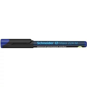 Alkoholos marker, OHP, 1 mm, SCHNEIDER "Maxx 224 M", kék Alkoholos marker, OHP, 1 mm, SCHNEIDER "Maxx 224 M", kék
