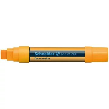 Krétamarker, 5-15 mm, SCHNEIDER "Maxx 260", narancssárga Krétamarker, 5-15 mm, SCHNEIDER "Maxx 260", narancssárga