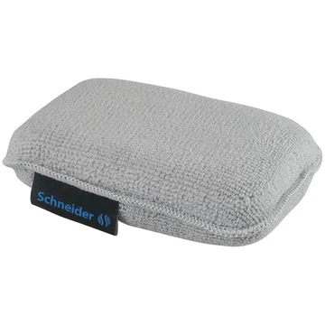 Táblatörlő szivacs, SCHNEIDER, "Maxx 296" szürke Táblatörlő szivacs, SCHNEIDER, "Maxx 296" szürke