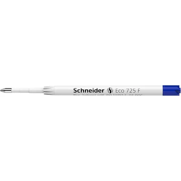 Golyóstollbetét, 0,3 mm, SCHNEIDER " Eco 725 F", kék, 10 db/csomag