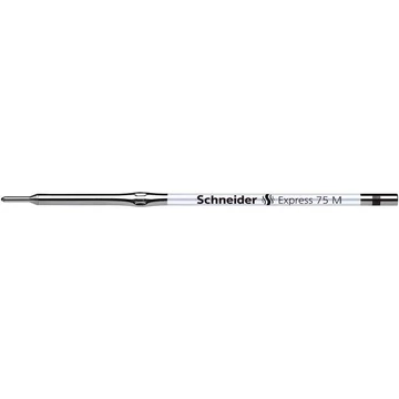Golyóstollbetét, 0,5 mm, SCHNEIDER "Express 75", fekete