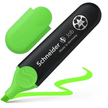 Szövegkiemelő, 1-5 mm, SCHNEIDER "Job 150", zöld Szövegkiemelő, 1-5 mm, SCHNEIDER "Job 150", zöld