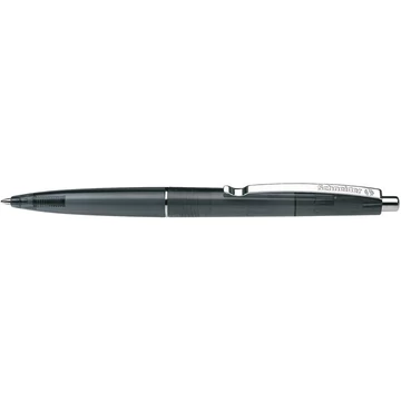 Golyóstoll, 0,5 mm, nyomógombos, SCHNEIDER "K20 Icy", fekete, 20 db/csomag
