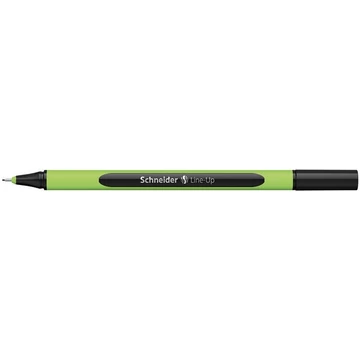 Tűfilc, 0,4 mm, SCHNEIDER "Line-Up", fekete