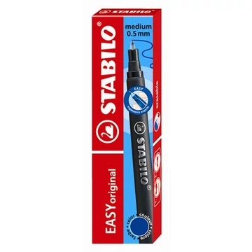 Rollertoll betét, 0,5 mm, STABILO "EASYoriginal", kék