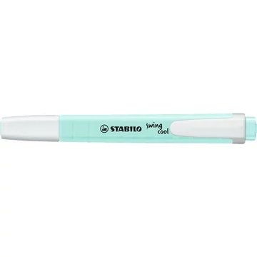 Szövegkiemelő, 1-4 mm, STABILO "Swing Cool Pastel", türkiz