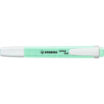 Szövegkiemelő, 1-4 mm, STABILO "Swing Cool Pastel", menta