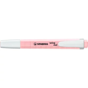 Szövegkiemelő, 1-4 mm, STABILO "Swing Cool Pastel", pink