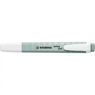 Szövegkiemelő, 1-4 mm, STABILO "Swing cool NatureCOLORS", földzöld Szövegkiemelő, 1-4 mm, STABILO "Swing cool NatureCOLORS", földzöld