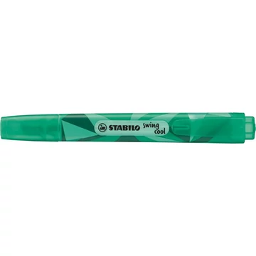 Szövegkiemelő, 1-4 mm, STABILO "Swing Cool", türkiz