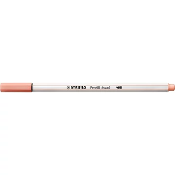 Ecsetirón, STABILO "Pen 68 brush", púder Ecsetirón, STABILO "Pen 68 brush", púder