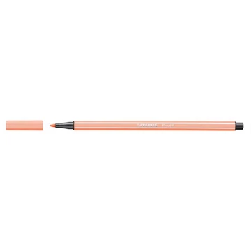 Rostirón, 1 mm, STABILO "Pen 68", világos testszínű