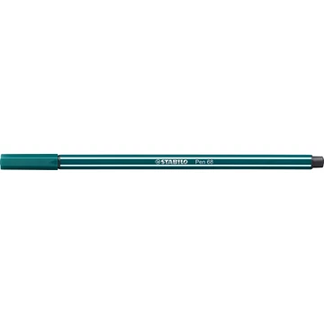Rostirón, 1 mm, STABILO "Pen 68", türkizzöld