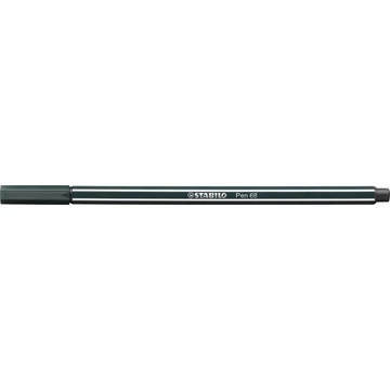 Rostirón, 1 mm, STABILO "Pen 68", sötétzöld
