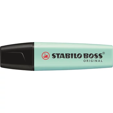 Szövegkiemelő, 2-5 mm, STABILO "BOSS original Pastel", türkiz Szövegkiemelő, 2-5 mm, STABILO "BOSS original Pastel", türkiz