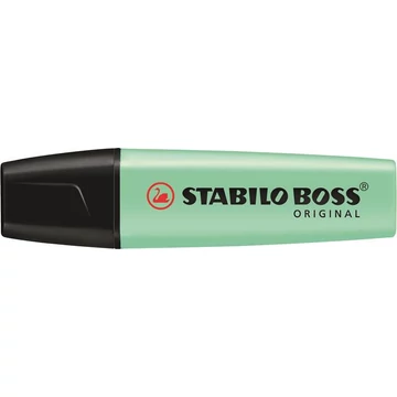 Szövegkiemelő, 2-5 mm, STABILO "BOSS original Pastel", menta Szövegkiemelő, 2-5 mm, STABILO "BOSS original Pastel", menta