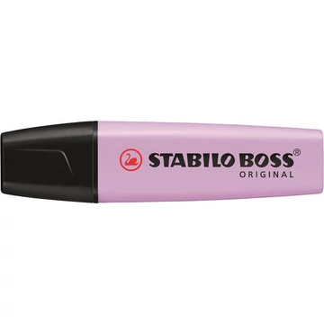 Szövegkiemelő, 2-5 mm, STABILO "BOSS original Pastel", lila