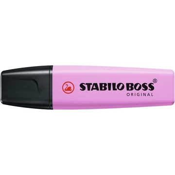 Szövegkiemelő, 2-5 mm, STABILO "BOSS original Pastel", deres málna Szövegkiemelő, 2-5 mm, STABILO "BOSS original Pastel", deres málna