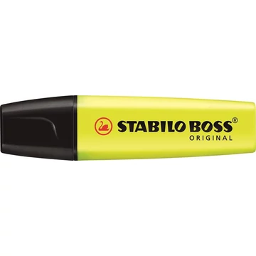 Szövegkiemelő, 2-5 mm, STABILO "BOSS original", sárga Szövegkiemelő, 2-5 mm, STABILO "BOSS original", sárga
