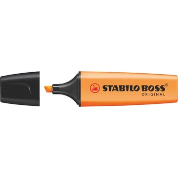 Szövegkiemelő, 2-5 mm, STABILO "BOSS original", narancssárga Szövegkiemelő, 2-5 mm, STABILO "BOSS original", narancssárga