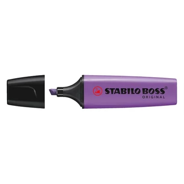 Szövegkiemelő, 2-5 mm, STABILO "BOSS original", levendula Szövegkiemelő, 2-5 mm, STABILO "BOSS original", levendula