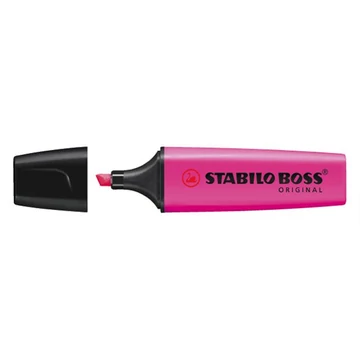 Szövegkiemelő, 2-5 mm, STABILO "BOSS original", ciklámen Szövegkiemelő, 2-5 mm, STABILO "BOSS original", ciklámen