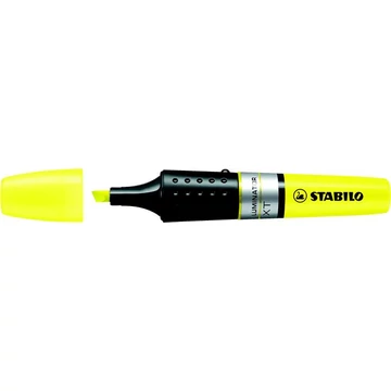 Szövegkiemelő, 2-5 mm, STABILO "Luminator", sárga Szövegkiemelő, 2-5 mm, STABILO "Luminator", sárga